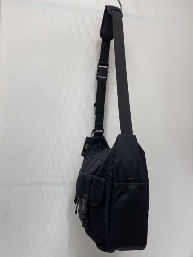 商品画像：00s/dead stock/2001年製/デッドストック/ショルダーバッグ/BLK/無地 2