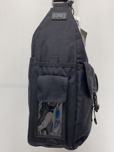 商品画像：00s/dead stock/2001年製/デッドストック/ショルダーバッグ/BLK/無地 5