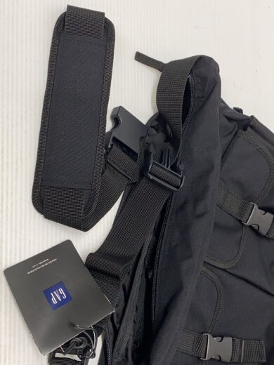 商品画像：00s/dead stock/2001年製/デッドストック/ショルダーバッグ/BLK/無地 8