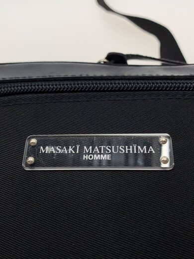 商品画像：ショルダーバッグ/ナイロン/BLK/無地 5