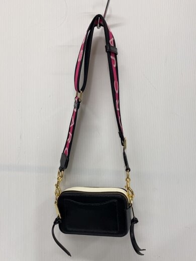 商品画像：CROSSBODY SNAPSHOT/ショルダーバッグ/レザー/BLK/M0014146002 3