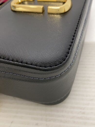 商品画像：CROSSBODY SNAPSHOT/ショルダーバッグ/レザー/BLK/M0014146002 9