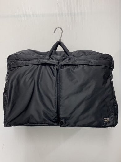 商品画像：2WAY/BOSTON BAG/ボストンバッグ/ポリエステル/BLK/無地 1