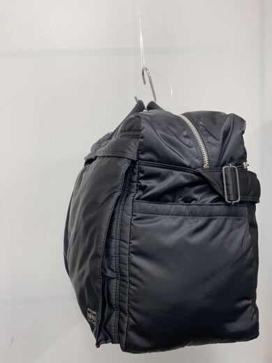 商品画像：2WAY/BOSTON BAG/ボストンバッグ/ポリエステル/BLK/無地 2