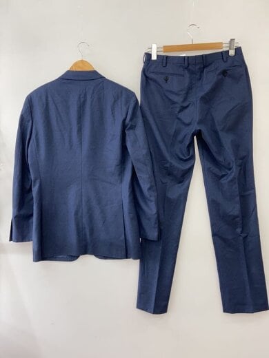 商品画像：2ボタン/上下セットスーツ/40/ウール/NVY/無地/D1H62-609-24// 2