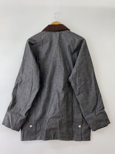 商品画像：denim hunting jacket/ジャケット/L/コットン/GRY/チェック/rt2252012// 2
