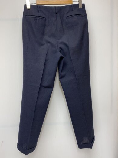 商品画像：60s/Summer Wool Slacks/サマーウールスラックス/ボトム/NVY/チェック/talon// 2