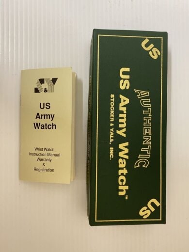 商品画像：90s/STOCKER&YALE/米軍/ミリタリーウォッチ/腕時計/MIL-W-46374F TYPE III// 6