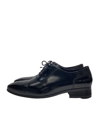 商品画像：ELLE HOMME/ドレスシューズ/25cm/BLK/レザー/1708/EH8034// 1