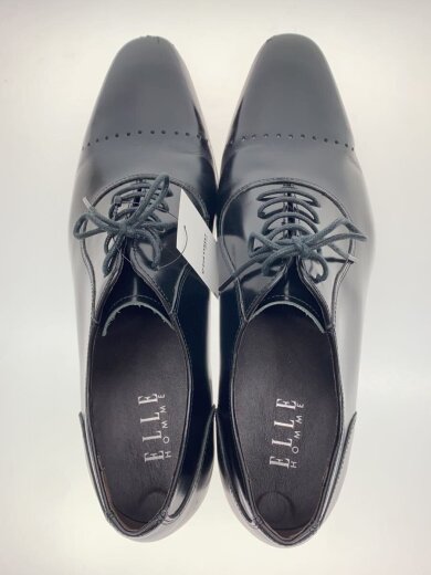 商品画像：ELLE HOMME/ドレスシューズ/25cm/BLK/レザー/1708/EH8034// 3