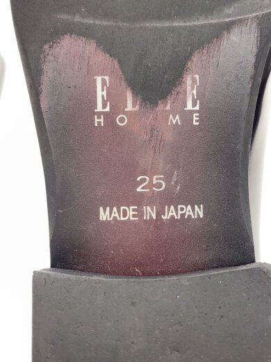 商品画像：ELLE HOMME/ドレスシューズ/25cm/BLK/レザー/1708/EH8034// 5