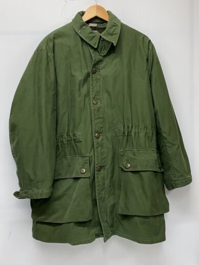 商品画像：M-59/スウェーデン軍/ミリタリー/ライナー付き/モッズコート/48/コットン/GRN// 1