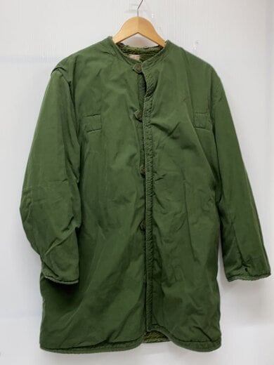 商品画像：M-59/スウェーデン軍/ミリタリー/ライナー付き/モッズコート/48/コットン/GRN// 5