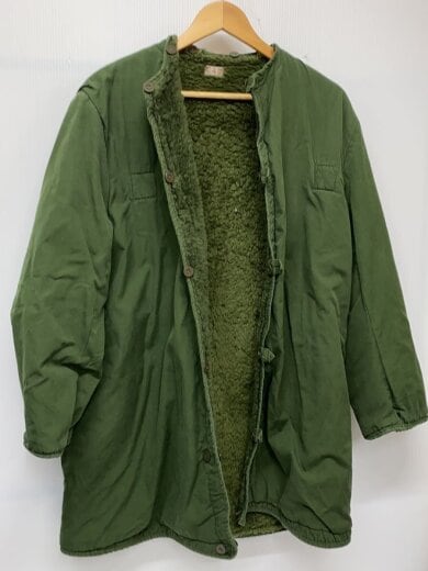 商品画像：M-59/スウェーデン軍/ミリタリー/ライナー付き/モッズコート/48/コットン/GRN// 7