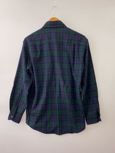 商品画像：LODGE SHIRT/ブラックウォッチ/ネルシャツ/S/ウール/NVY/チェック// 2