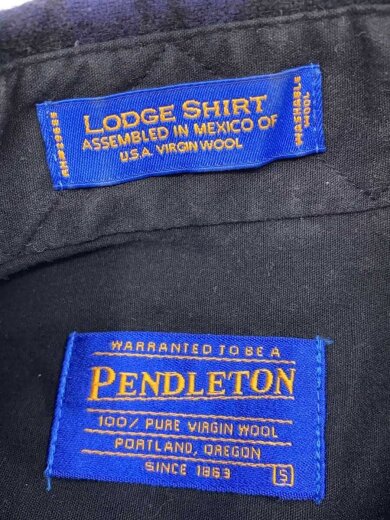 商品画像：LODGE SHIRT/ブラックウォッチ/ネルシャツ/S/ウール/NVY/チェック// 3