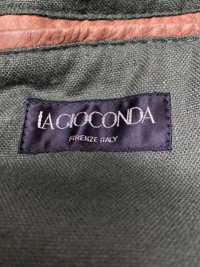 商品画像：LA GIOCONDA/レザージャケット・ブルゾン/M/レザー/BRW 4