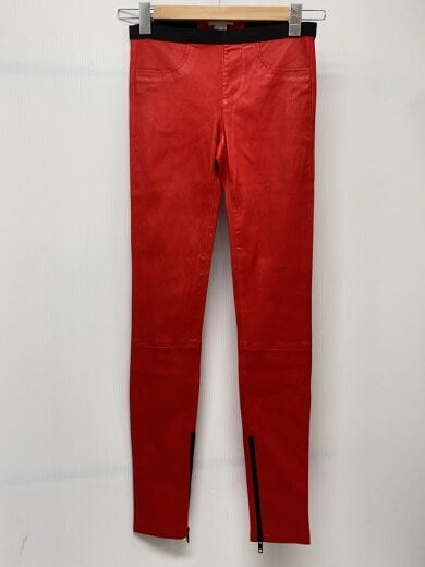 商品画像：ボトム/0/羊革/RED/無地/16-4306202 1