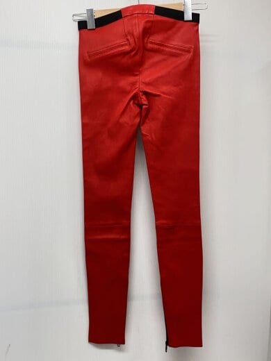 商品画像：ボトム/0/羊革/RED/無地/16-4306202 2