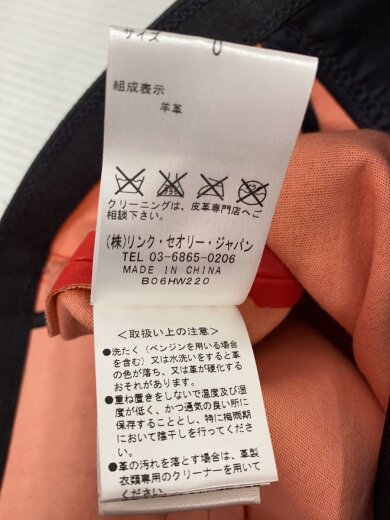 商品画像：ボトム/0/羊革/RED/無地/16-4306202 5