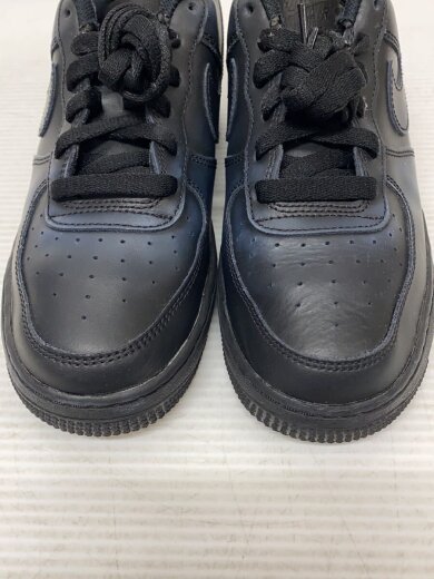 商品画像：AIR FORCE 1 LE/24cm/BLK/白くヤケが全体的に有り 3