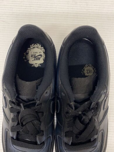 商品画像：AIR FORCE 1 LE/24cm/BLK/白くヤケが全体的に有り 4