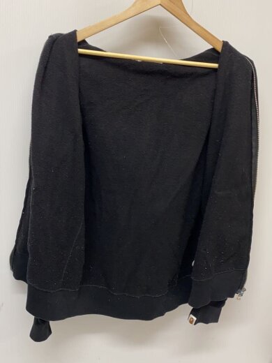 商品画像：Panda Full Zip Hoodie/ジップパーカー/M/コットン/BLK/001ZPK801006M 3
