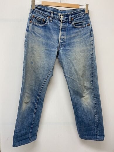 商品画像：80s/REDLINE/レッドライン/赤耳/黒カン/パンツ/31/デニム/IDG/501/ボタン裏524 1