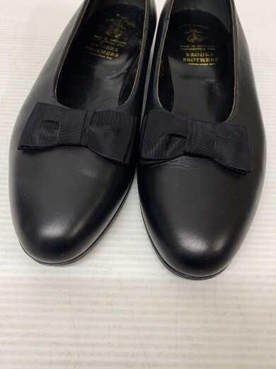 商品画像：イングランド製/オペラシューズ/リボン/パンプス/US7.5/BLK/レザー 3