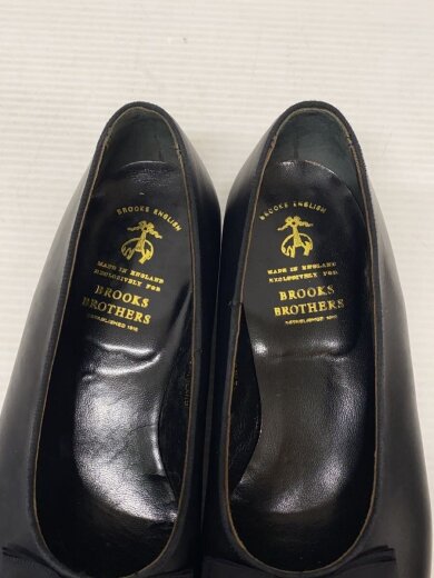 商品画像：イングランド製/オペラシューズ/リボン/パンプス/US7.5/BLK/レザー 4