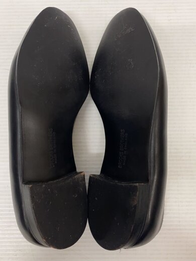 商品画像：イングランド製/オペラシューズ/リボン/パンプス/US7.5/BLK/レザー 6