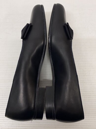 商品画像：イングランド製/オペラシューズ/リボン/パンプス/US7.5/BLK/レザー 8