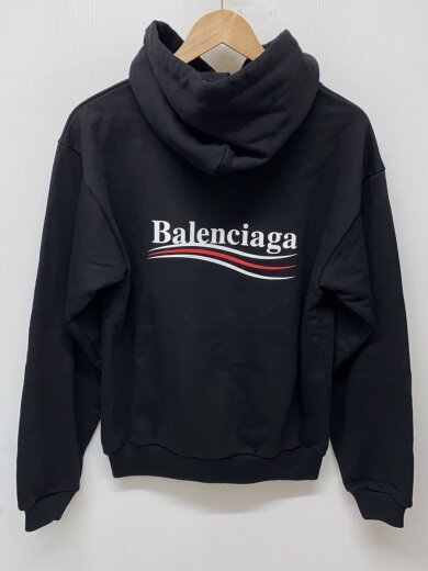 商品画像：パーカー/S/--/BLK/無地/POLITICAL CAMPAIGN MOLLETON 2