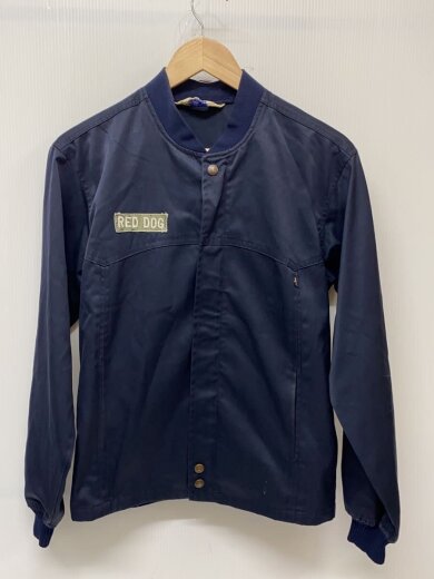 商品画像：60s-70s/BIGE/黒タブ/SPORTSWEAR/ブルゾン/NVY/無地/VINTAGE/企業 1