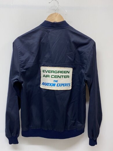 商品画像：60s-70s/BIGE/黒タブ/SPORTSWEAR/ブルゾン/NVY/無地/VINTAGE/企業 2