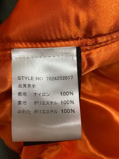 商品画像：ジャケット/L/ナイロン/KHK/7824252017 5