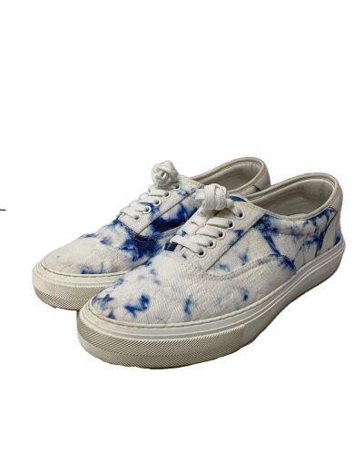 商品画像：ローカットスニーカー/US8/BLU/キャンバス 1