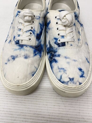 商品画像：ローカットスニーカー/US8/BLU/キャンバス 3
