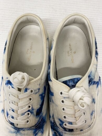 商品画像：ローカットスニーカー/US8/BLU/キャンバス 4