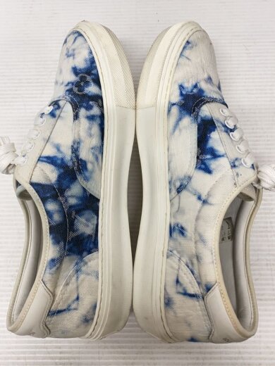 商品画像：ローカットスニーカー/US8/BLU/キャンバス 8