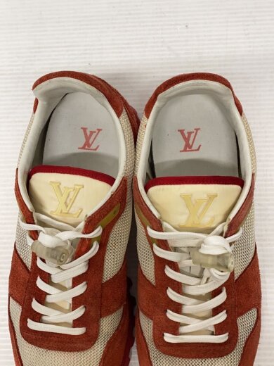 商品画像：ローカットスニーカー/US8/RED/スウェード 4