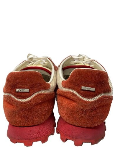 商品画像：ローカットスニーカー/US8/RED/スウェード 5