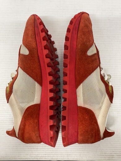 商品画像：ローカットスニーカー/US8/RED/スウェード 8