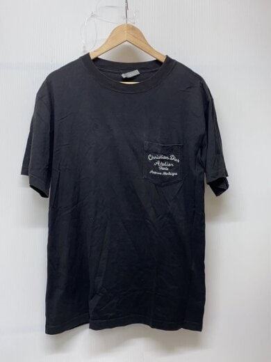 商品画像：Tシャツ/M/コットン/BLK/293J645A0677 1