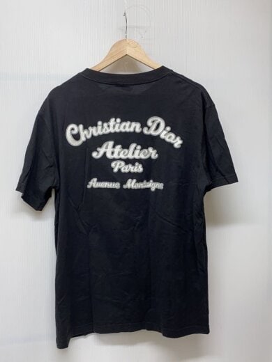 商品画像：Tシャツ/M/コットン/BLK/293J645A0677 2