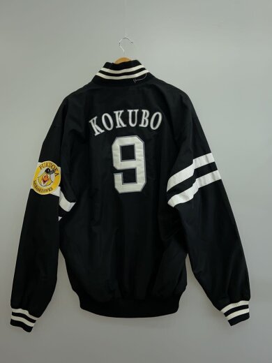商品画像：スタジャン/O/ポリエステル/BLK/無地/SOFTBANK HAWKS/// 2