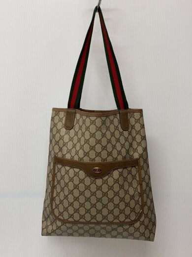 商品画像：OLD GUCCI/GUCCIアクセサリーコレクション/トートバッグ/PVC 1