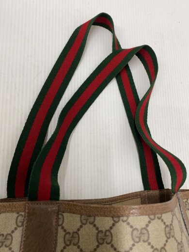 商品画像：OLD GUCCI/GUCCIアクセサリーコレクション/トートバッグ/PVC 3
