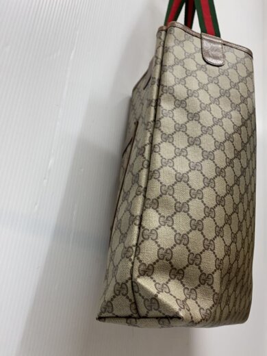 商品画像：OLD GUCCI/GUCCIアクセサリーコレクション/トートバッグ/PVC 6
