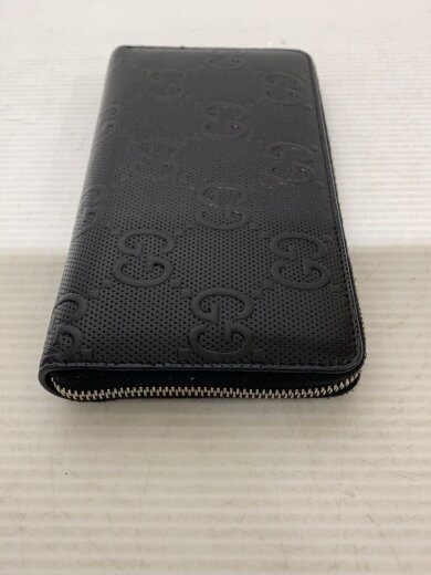商品画像：GGエンボス ジップアラウンド/長財布/レザー/BLK/レディース/625563 496085 5